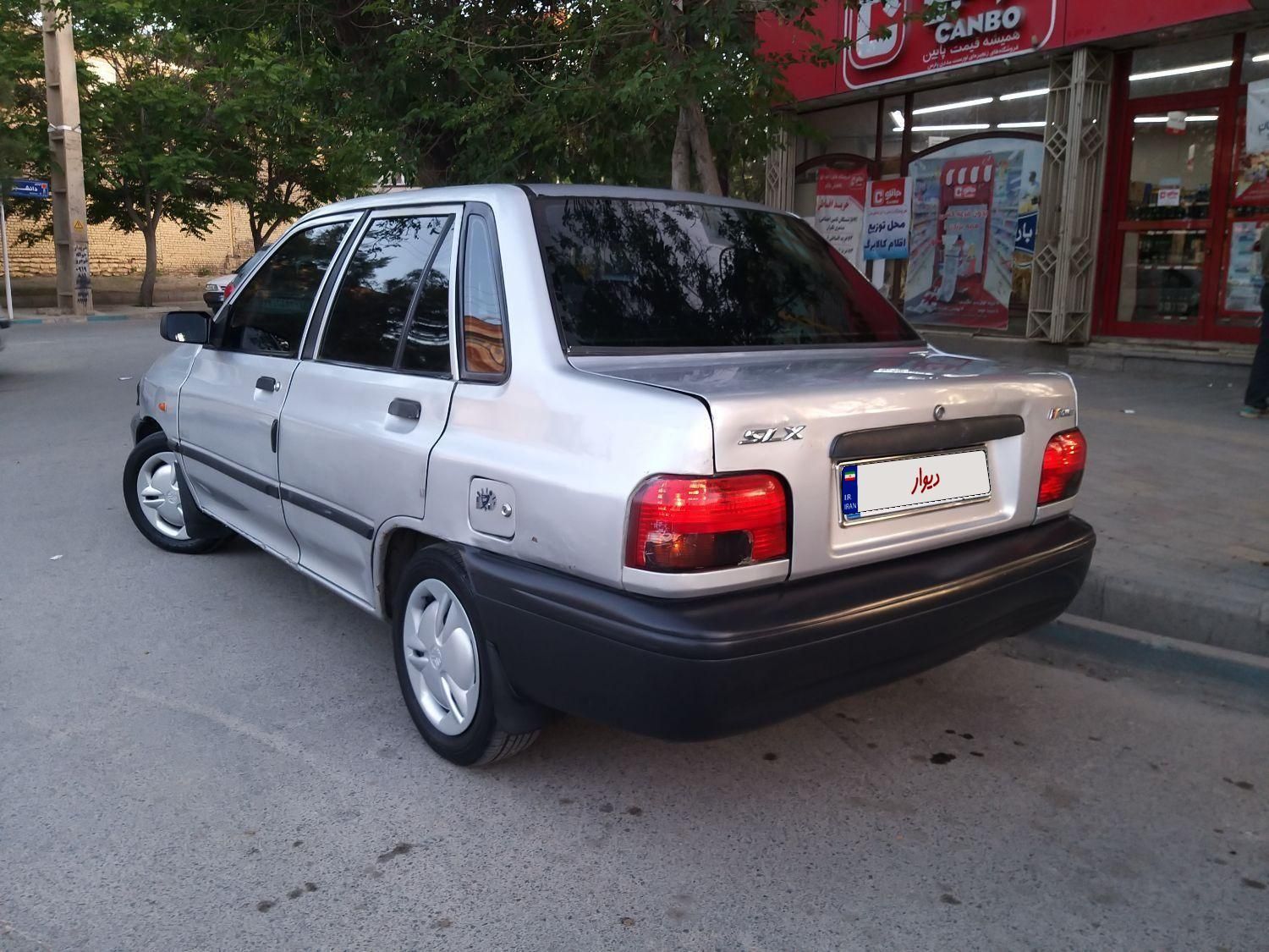 پراید صبا دنده‌ای - 1388