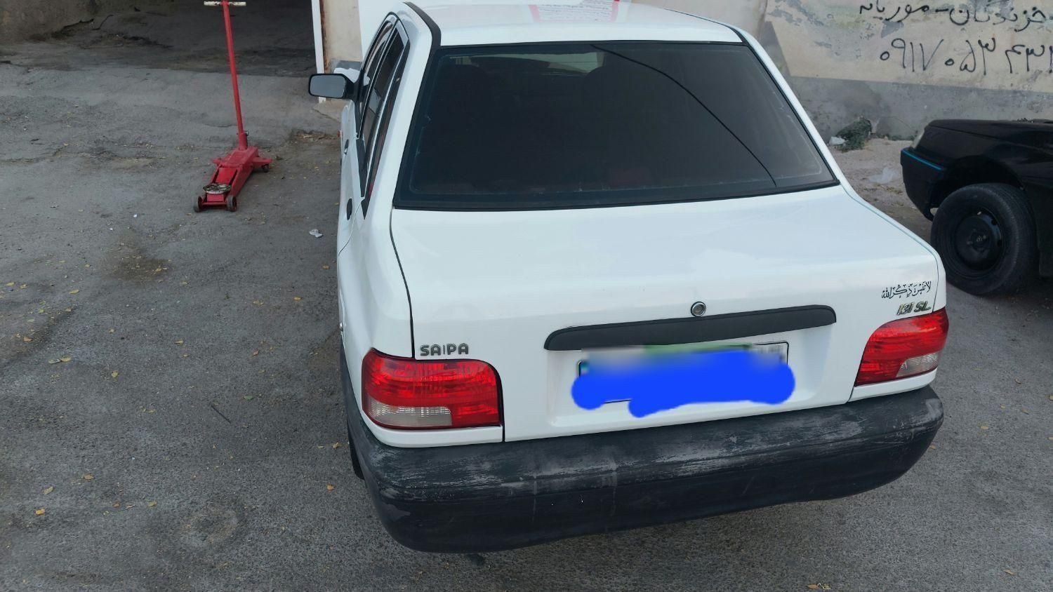 پراید 131 SL - 1390