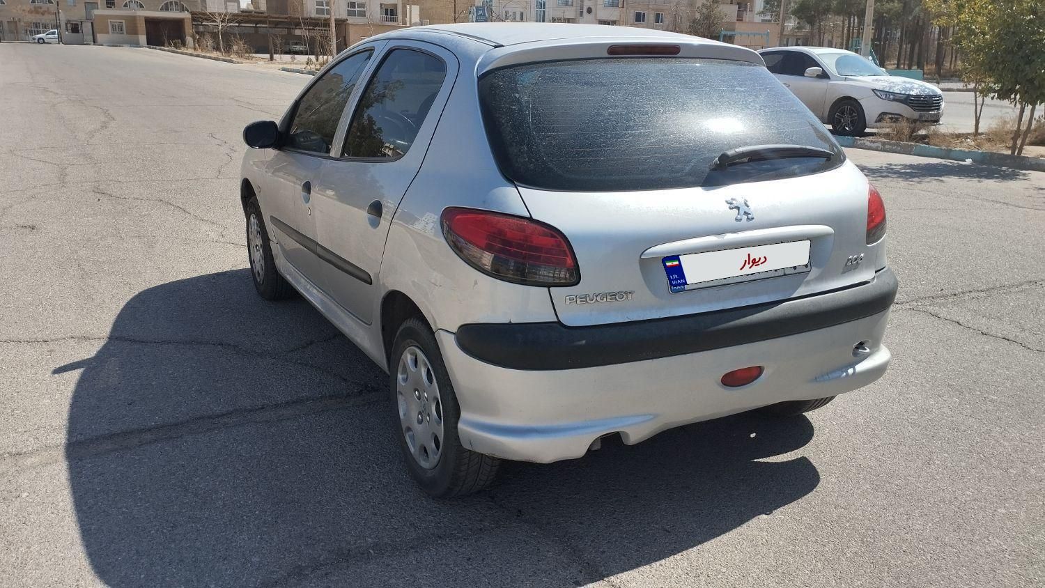 پژو 206 تیپ 2 - 1386