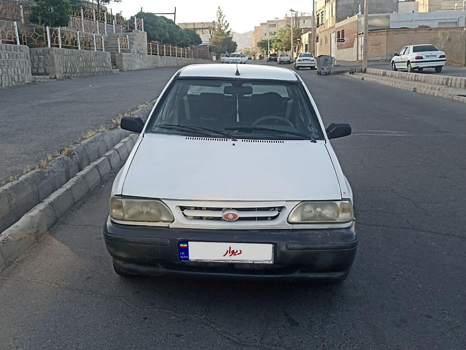 پراید صبا دنده‌ای - 1384