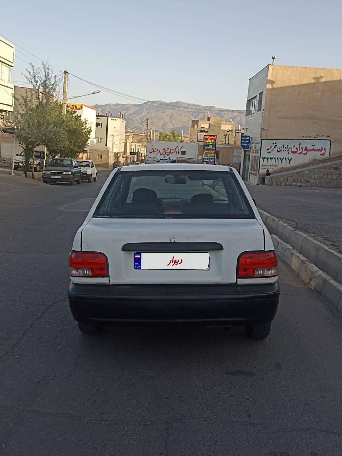 پراید صبا دنده‌ای - 1384