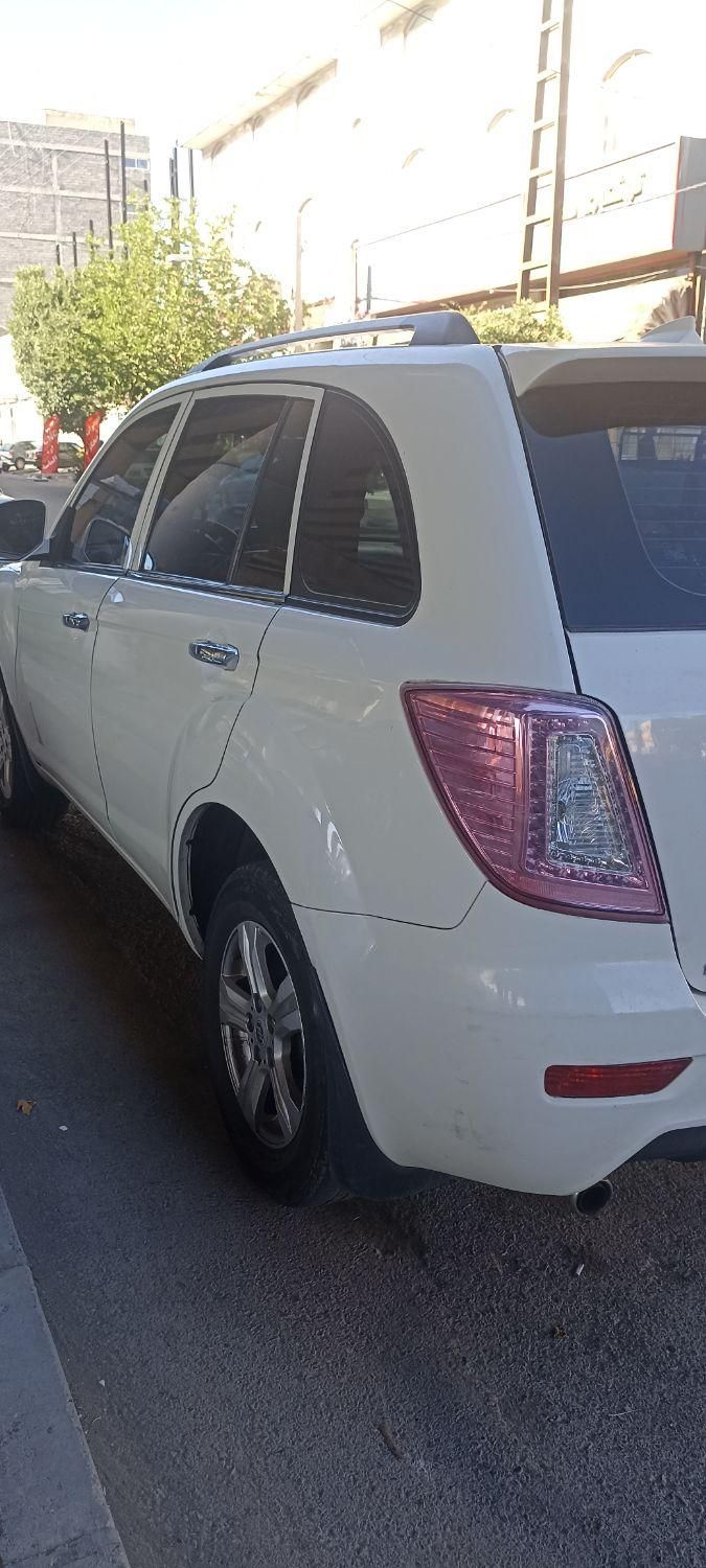 لیفان X60 دنده‌ای - 2013