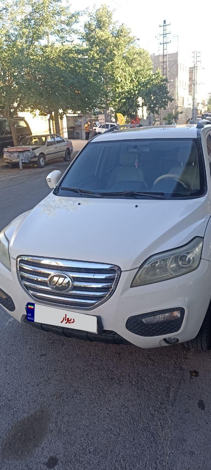 لیفان X60 دنده‌ای - 2013