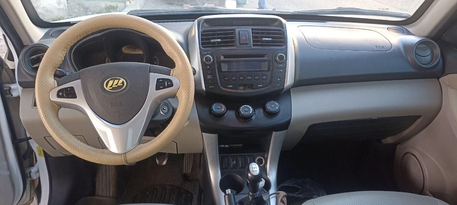 لیفان X60 دنده‌ای - 2013