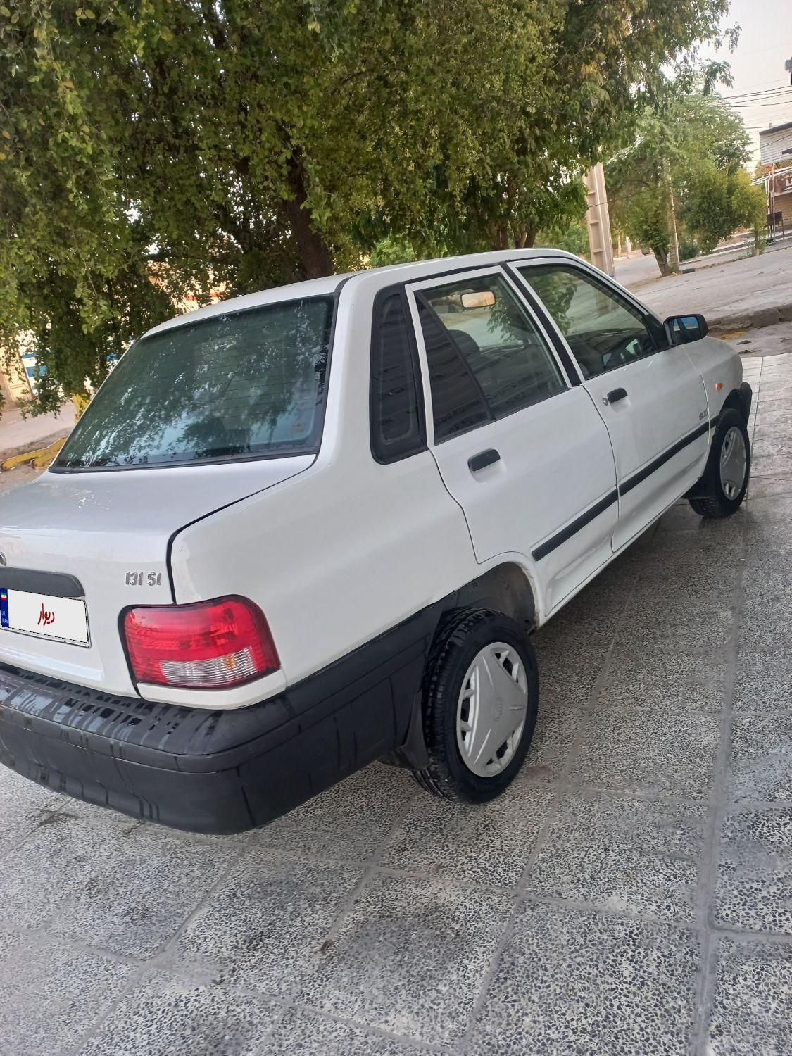 پراید صبا دنده‌ای - 1389