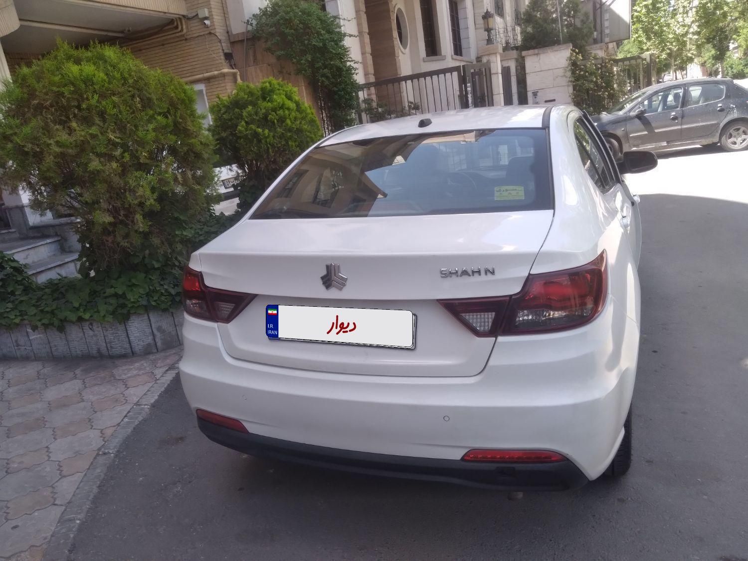 شاهین G دنده ای - 1400