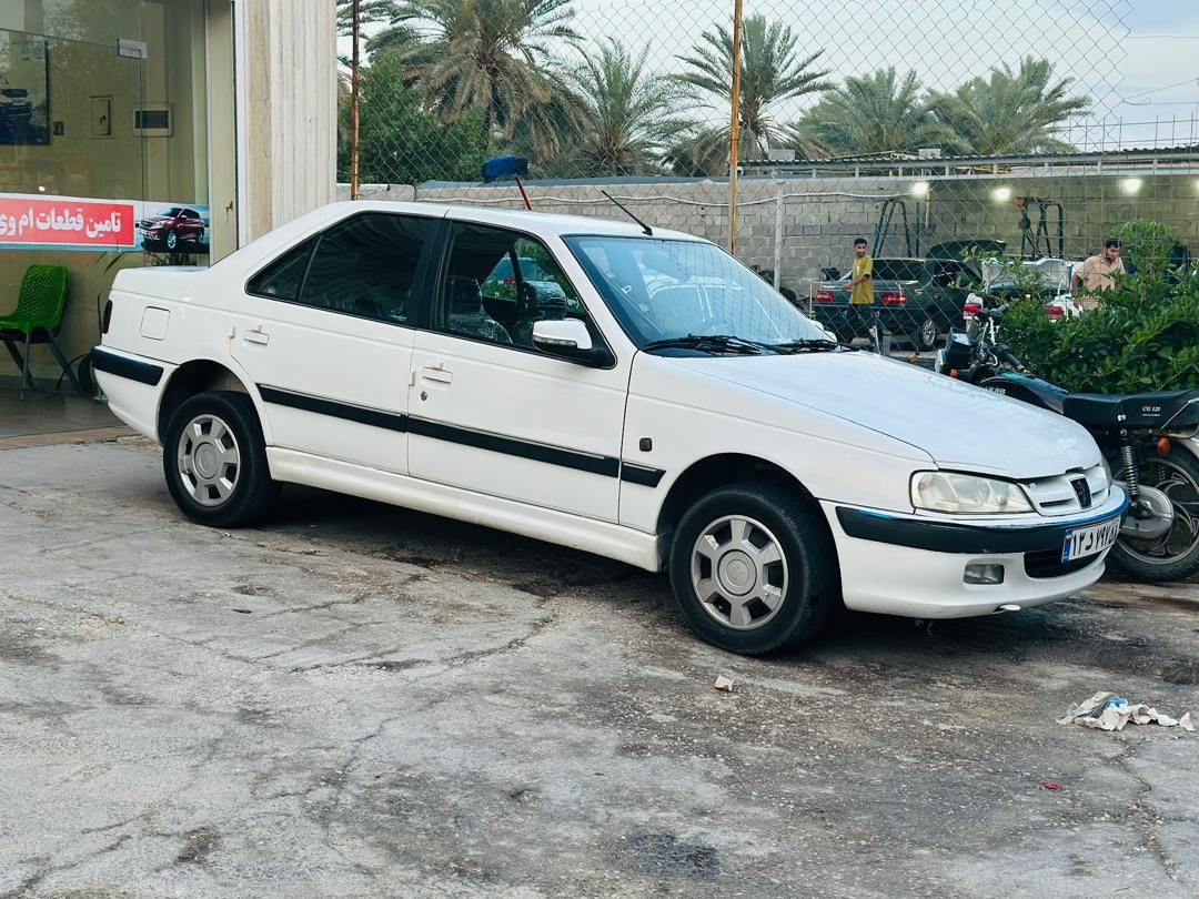 پژو پارس XU7ساده - 1387