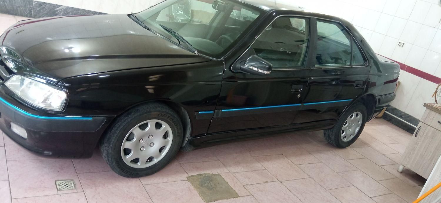 پژو پارس XU7ساده - 1382