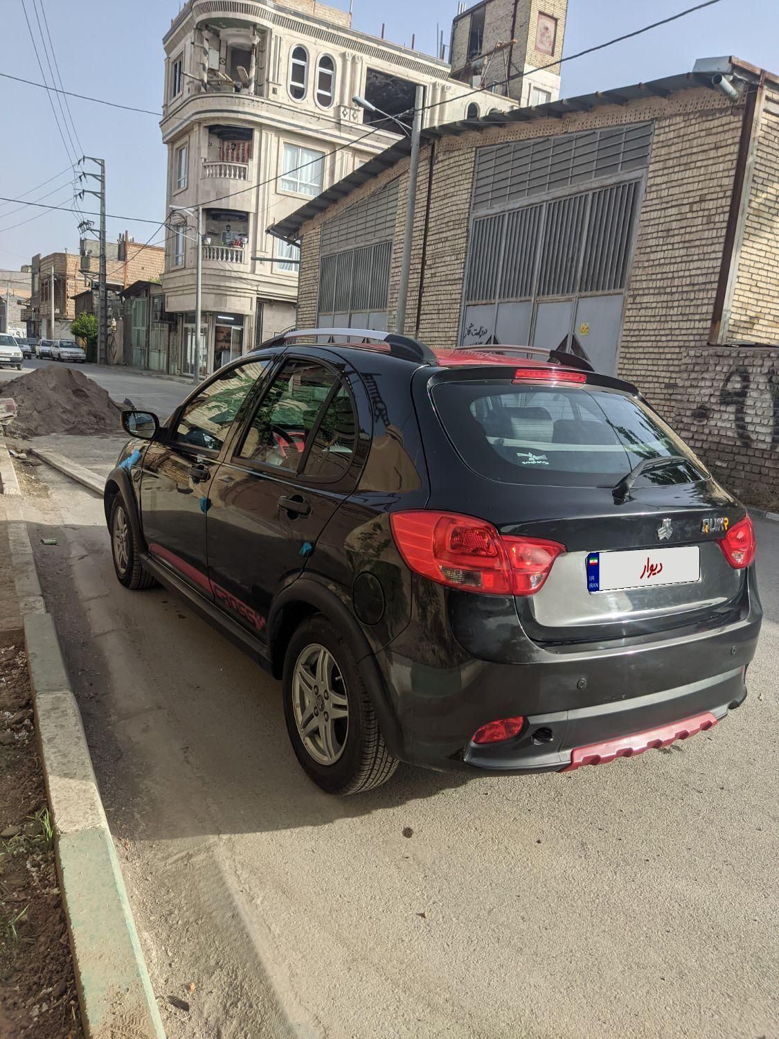 کوییک R دنده‌ای - 1400