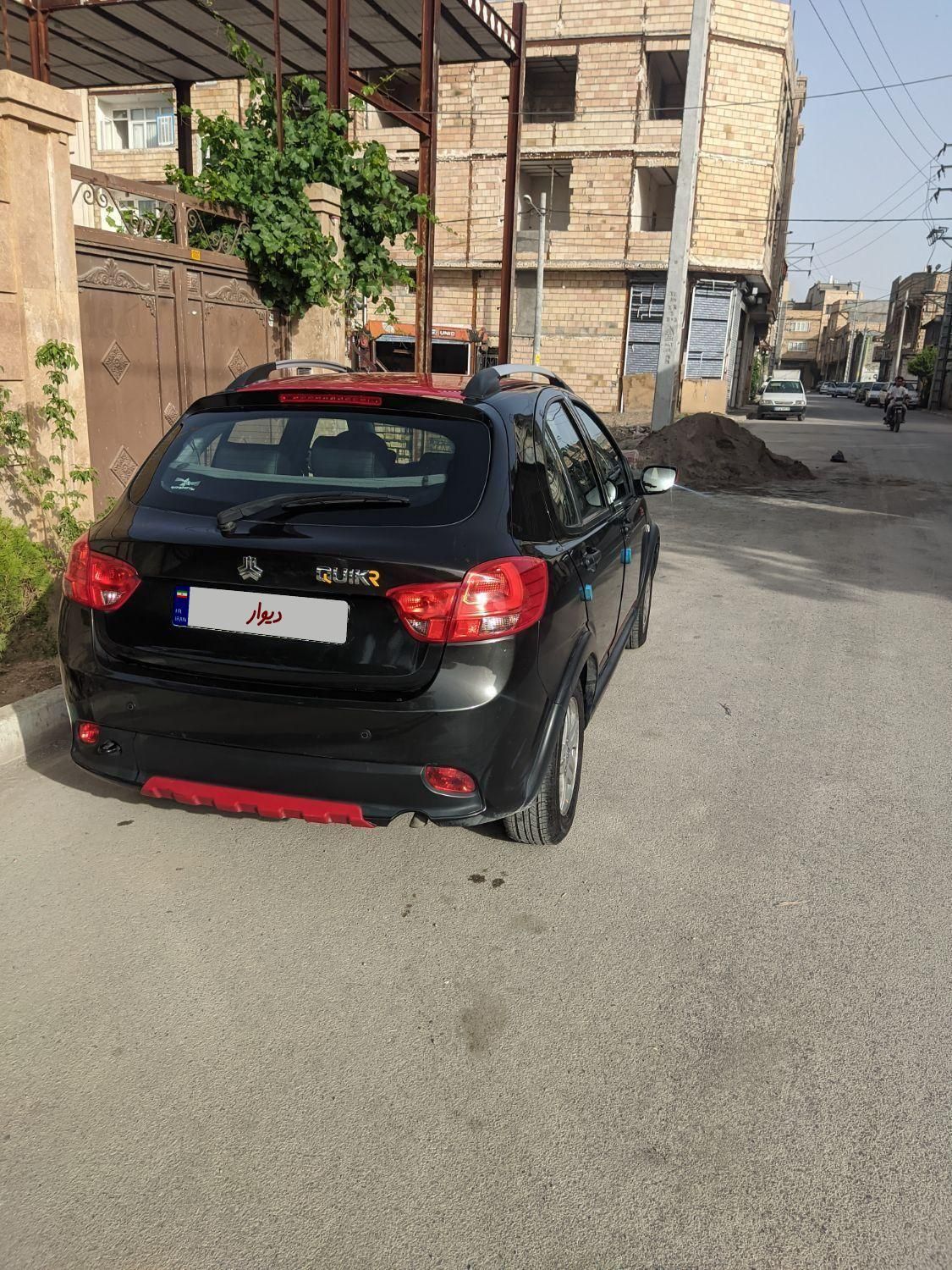 کوییک R دنده‌ای - 1400