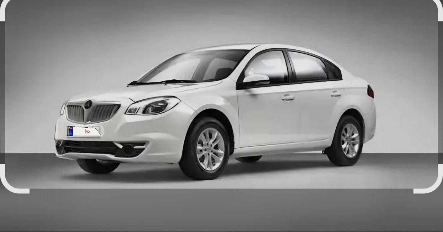 برلیانس H330 دنده‌ای 1500 - 2017