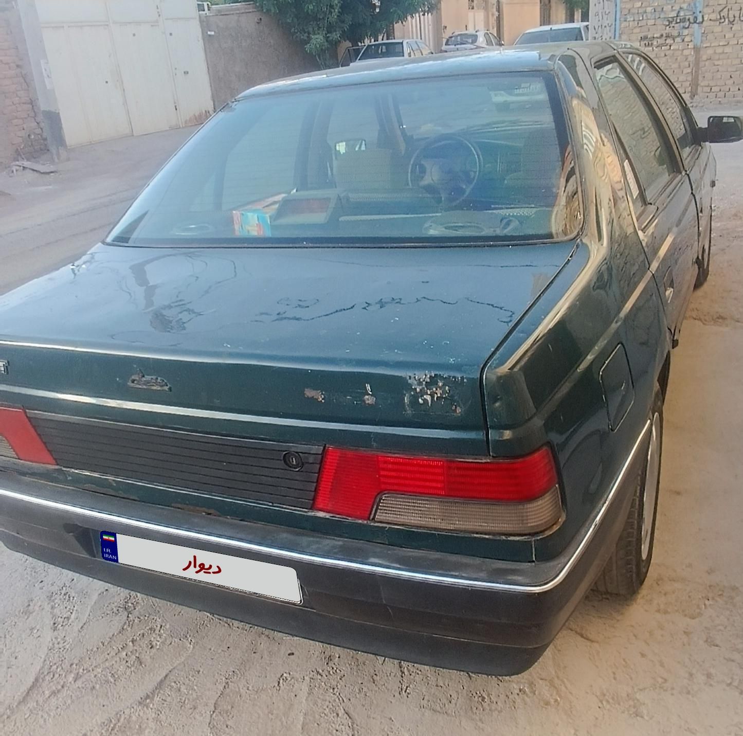 پژو آردی دوگانه سوز CNG - 1384