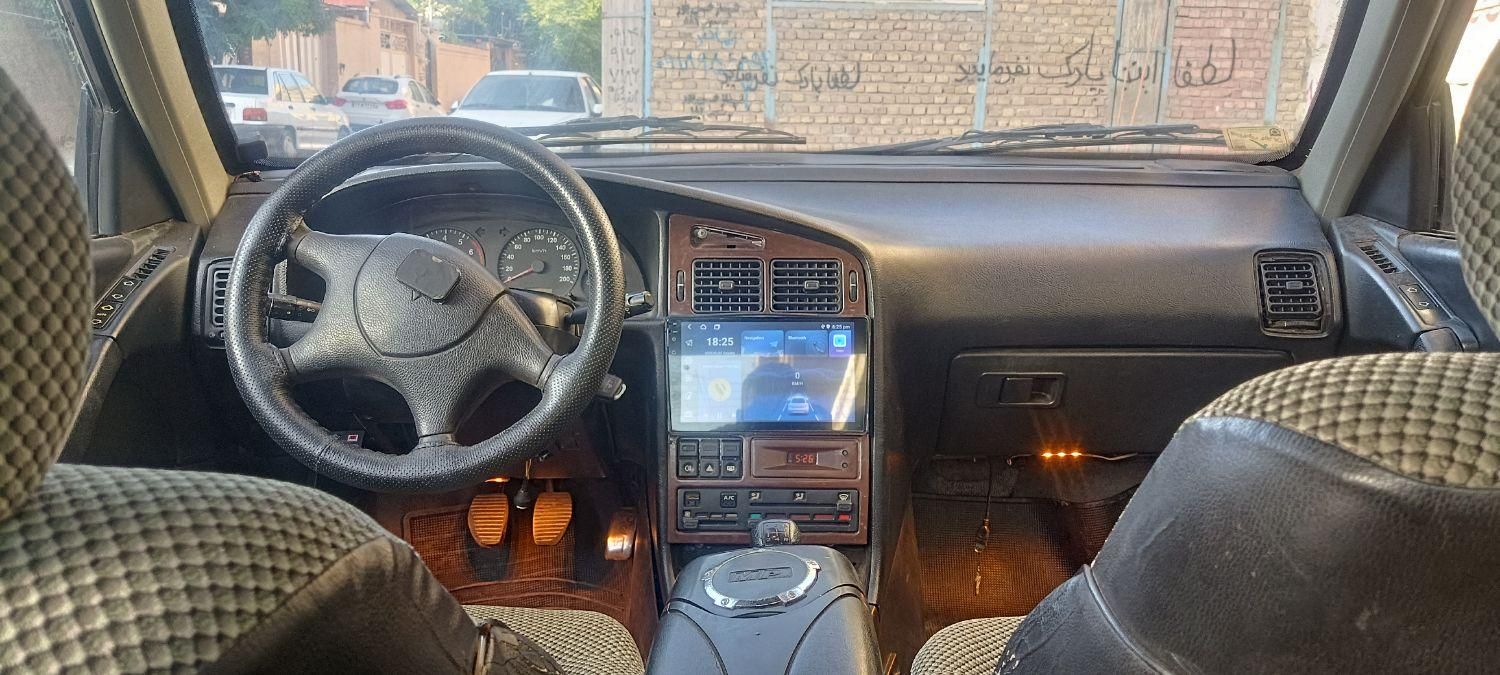 پژو آردی دوگانه سوز CNG - 1384