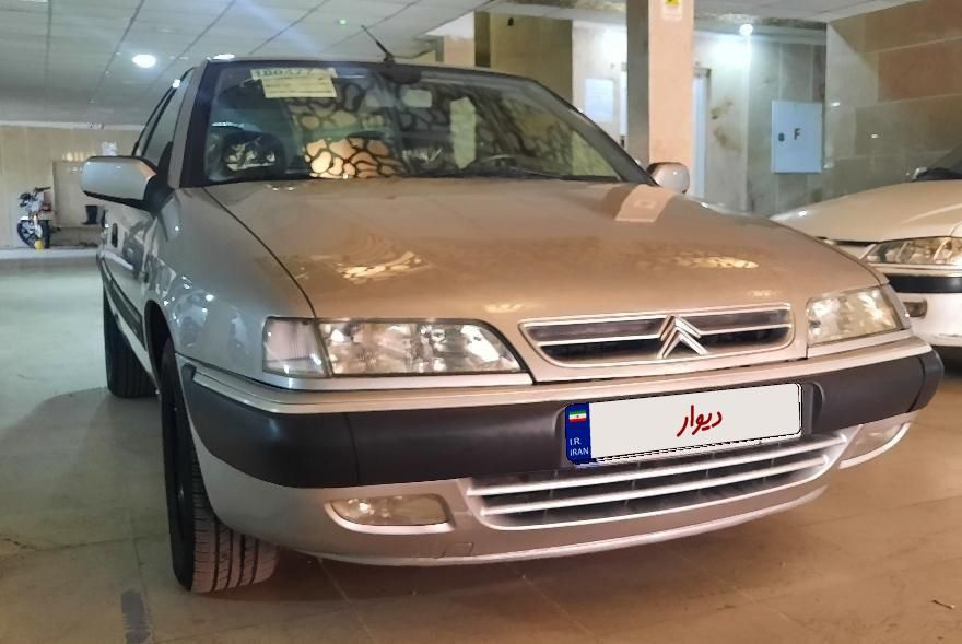 سیتروئن زانتیا X - 2009
