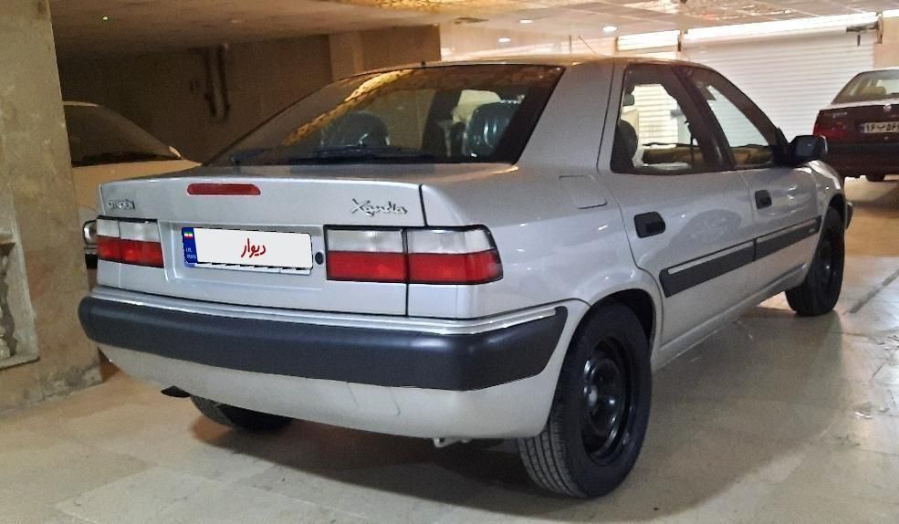 سیتروئن زانتیا X - 2009