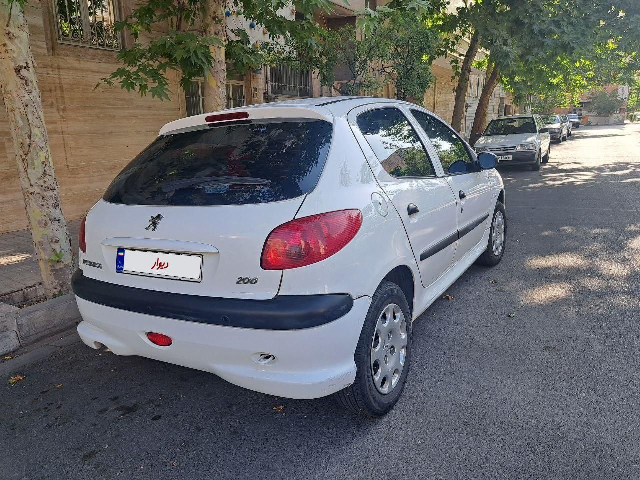 پژو 206 تیپ 5 - 1397