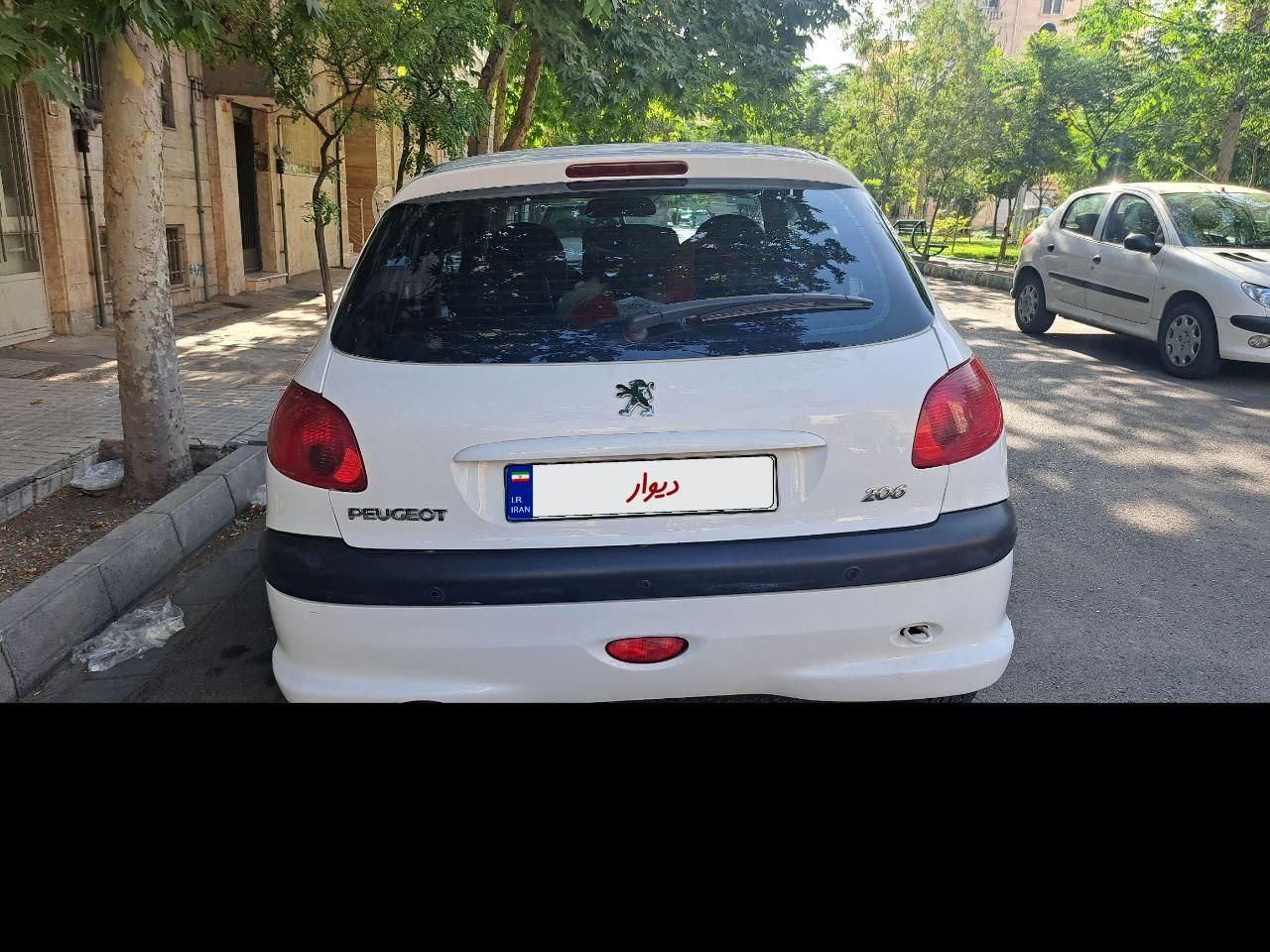 پژو 206 تیپ 5 - 1397