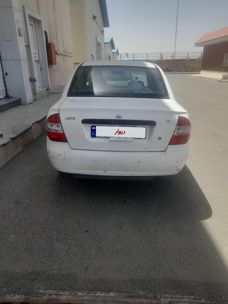 تیبا صندوق دار SX - 1395