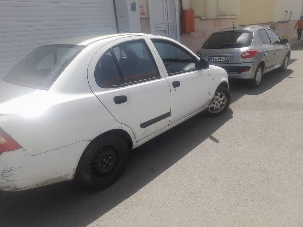 تیبا صندوق دار SX - 1395