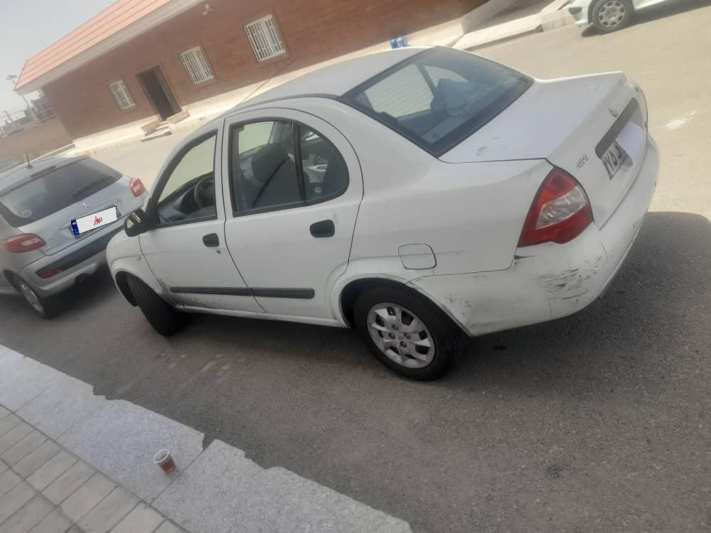 تیبا صندوق دار SX - 1395
