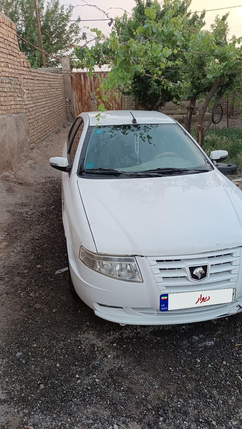 سمند سورن معمولی - 1387