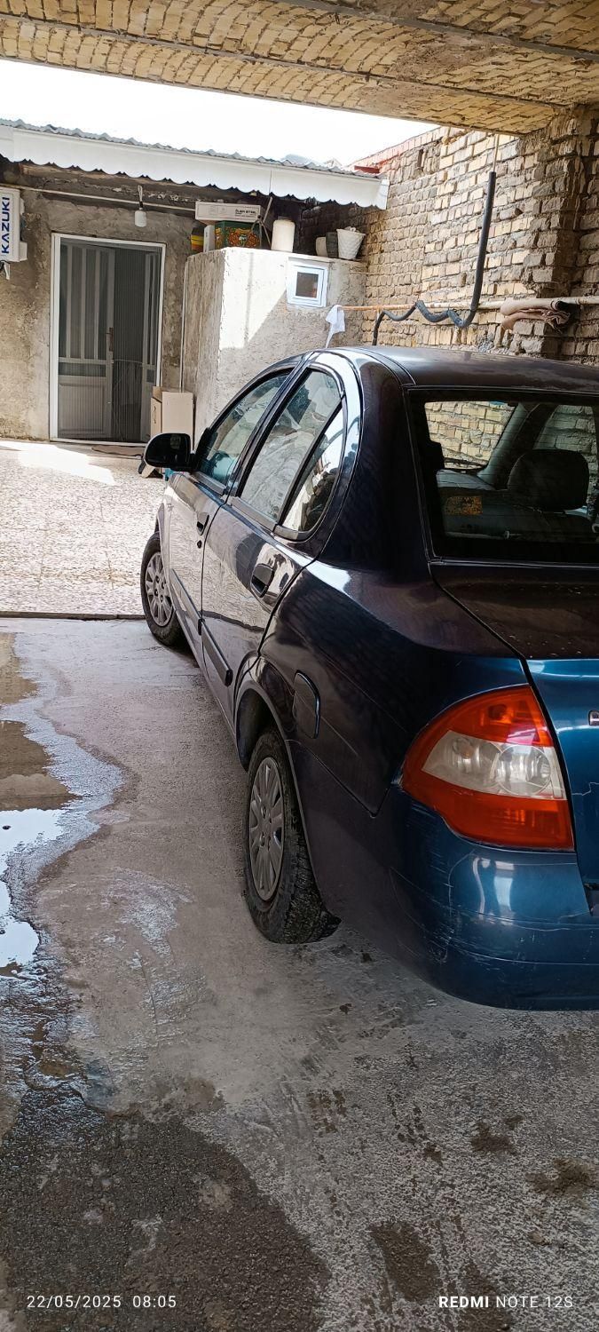 تیبا صندوق دار SX - 1393