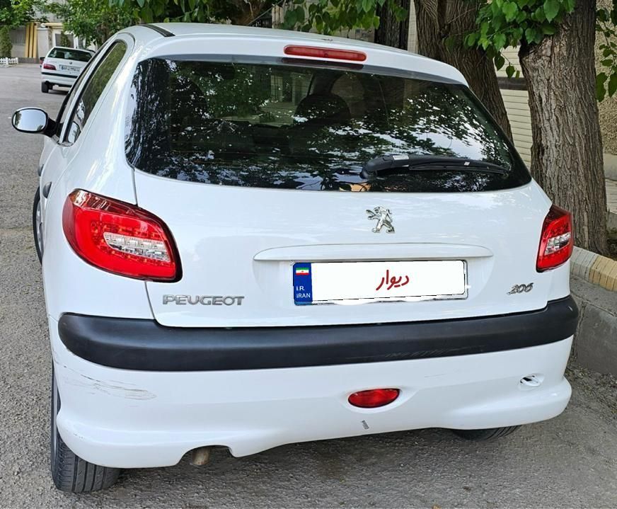 پژو 206 تیپ 2 - 1400