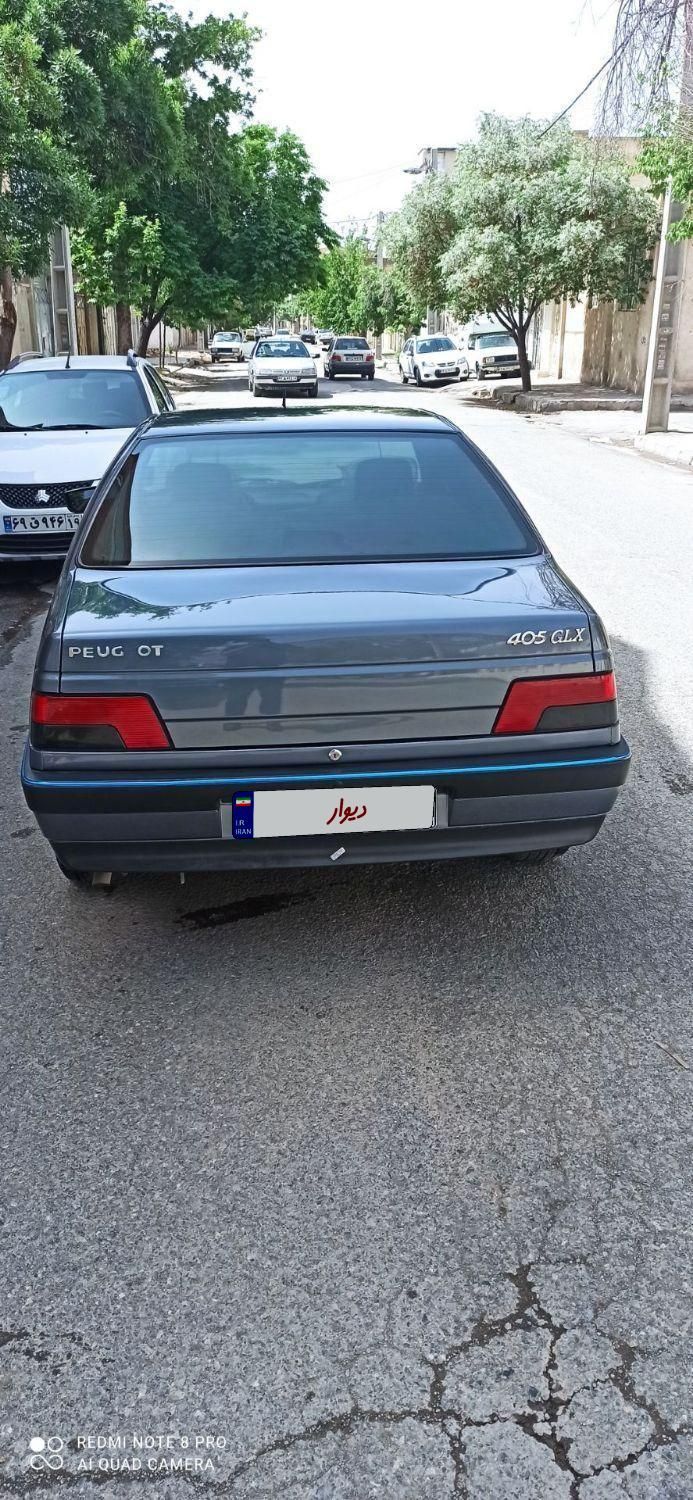 پژو 405 GLX - 1399