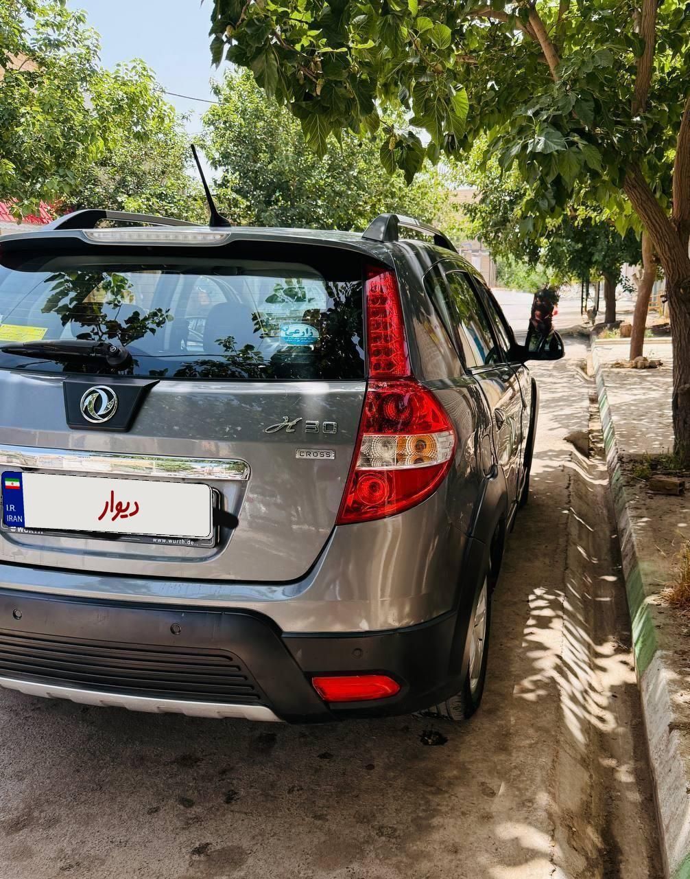 خودرو دانگ فنگ، H30 کراس آگهی ann_18213705