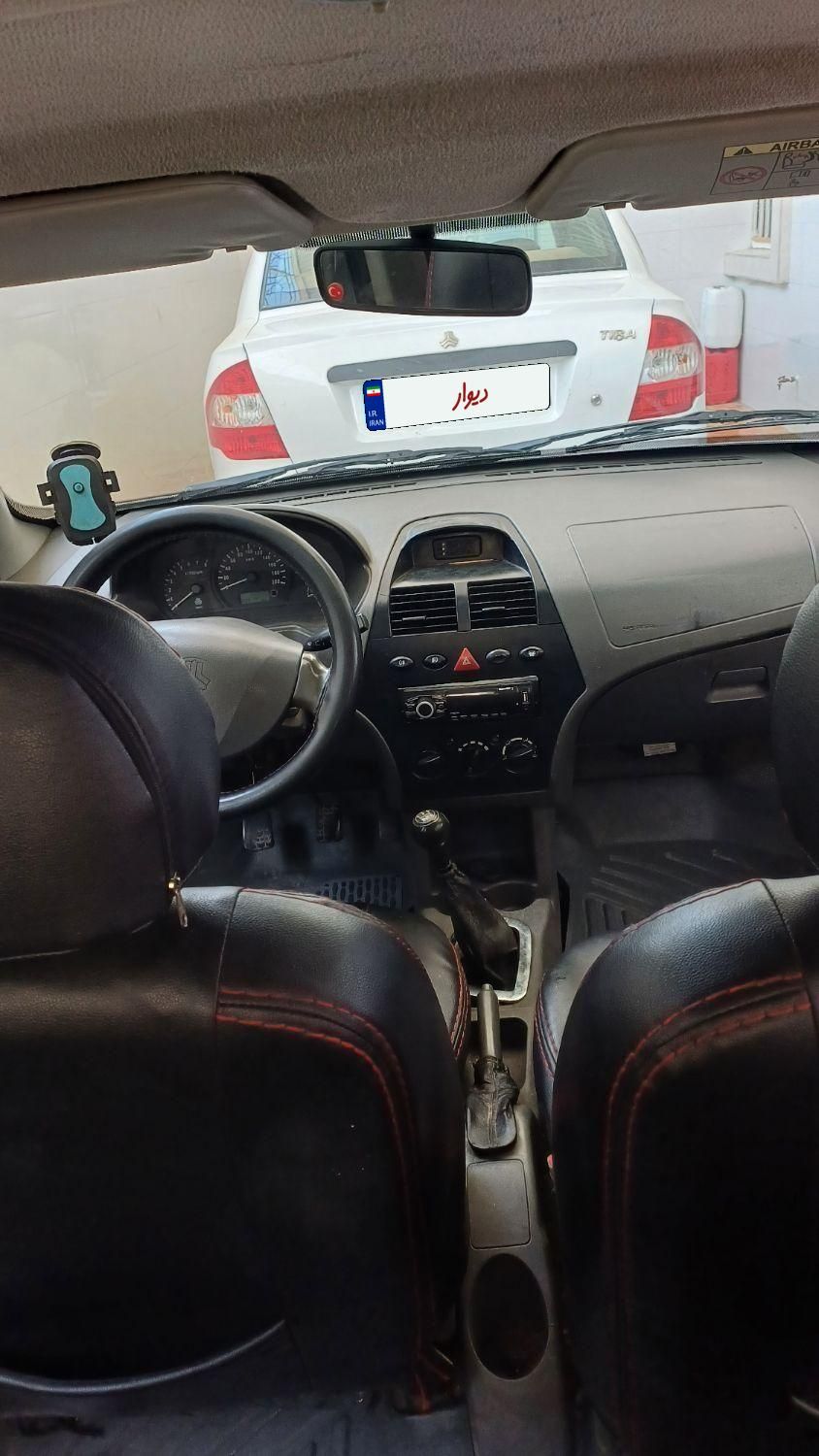 تیبا صندوق دار SX - 1397