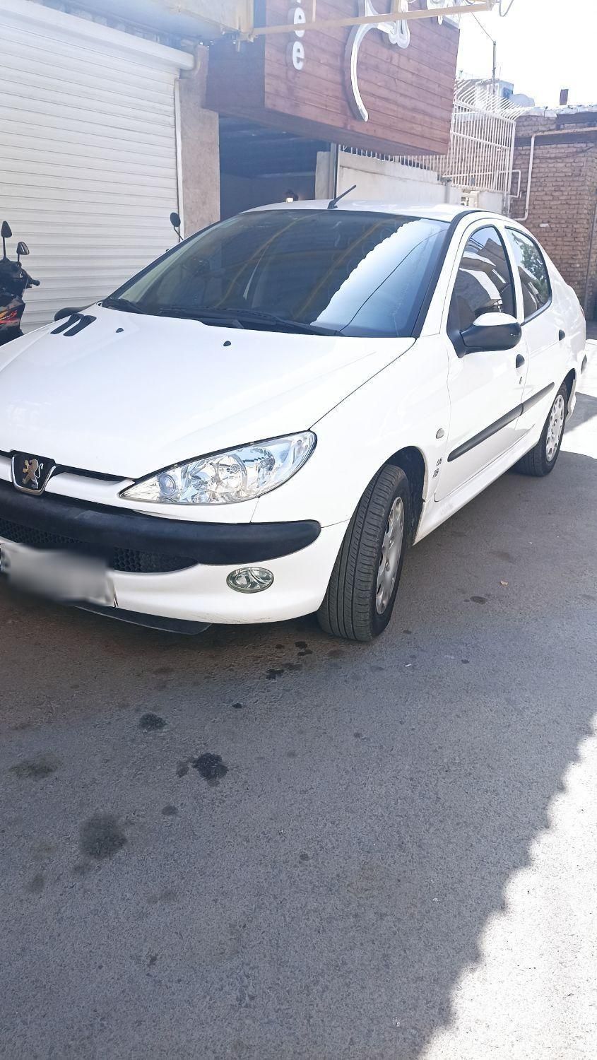 پژو 206 SD v8 - 1395