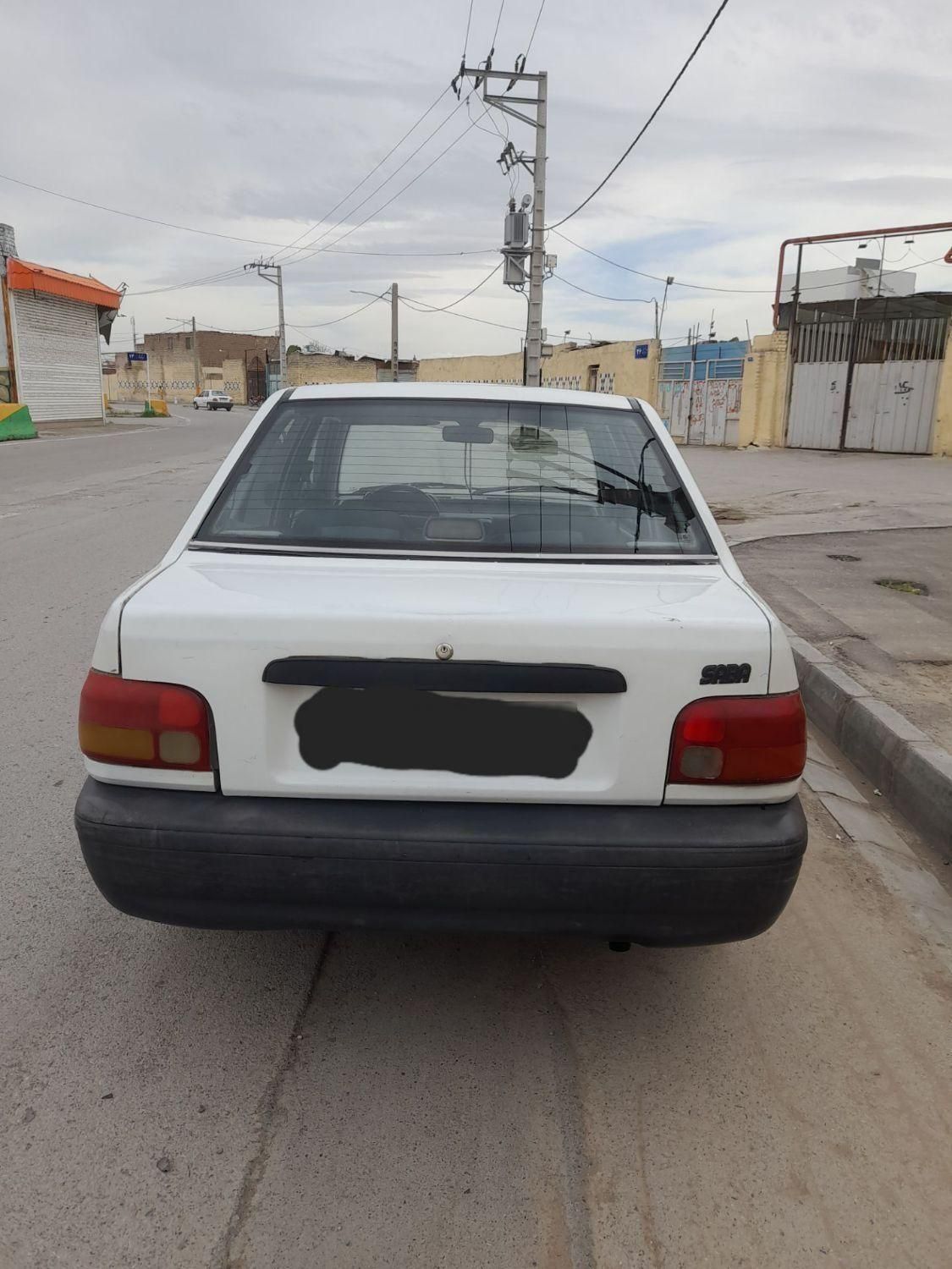 پراید 131 دوگانه سوز - 1390