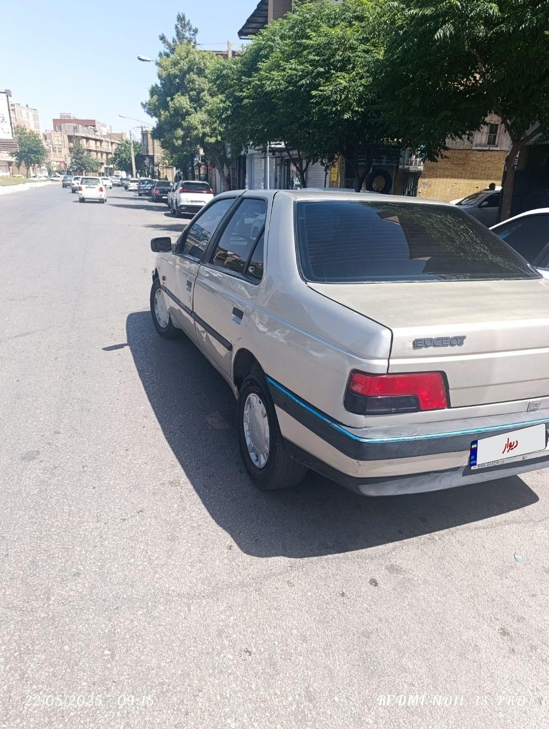 پژو 405 GLX - 1384