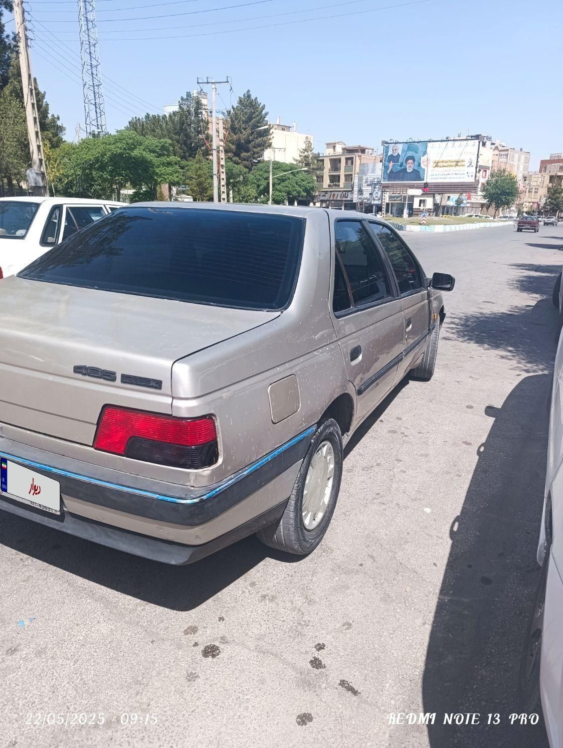 پژو 405 GLX - 1384