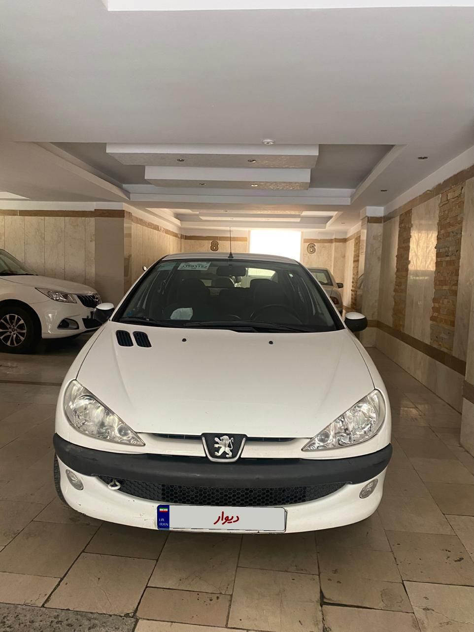 پژو 206 SD v8 - 1397