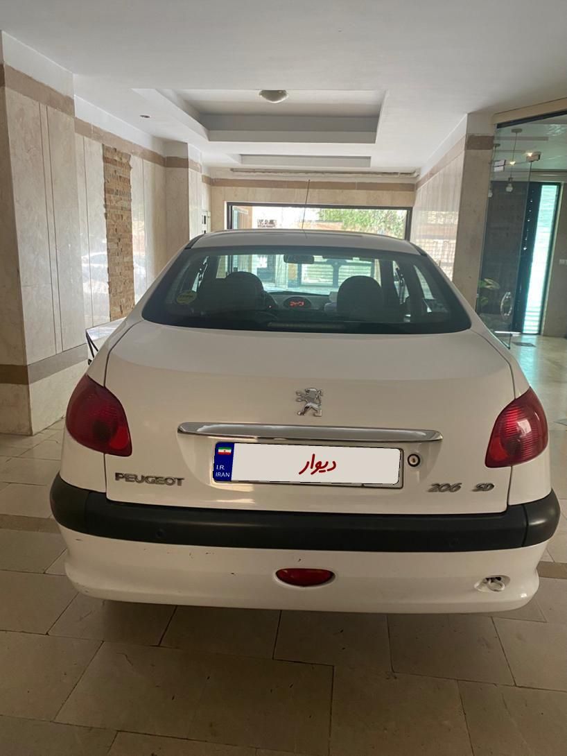 پژو 206 SD v8 - 1397