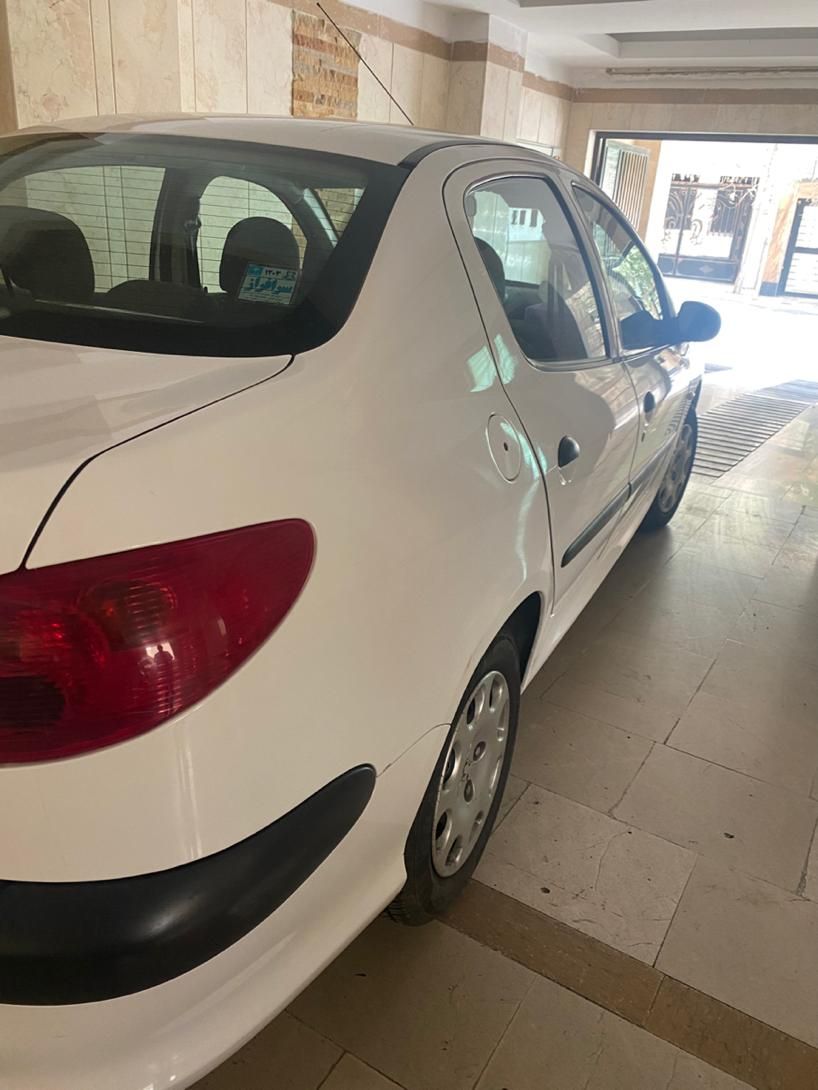 پژو 206 SD v8 - 1397
