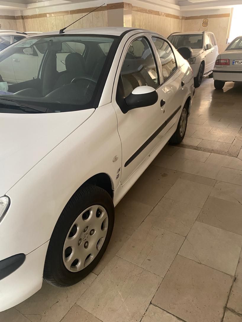 پژو 206 SD v8 - 1397