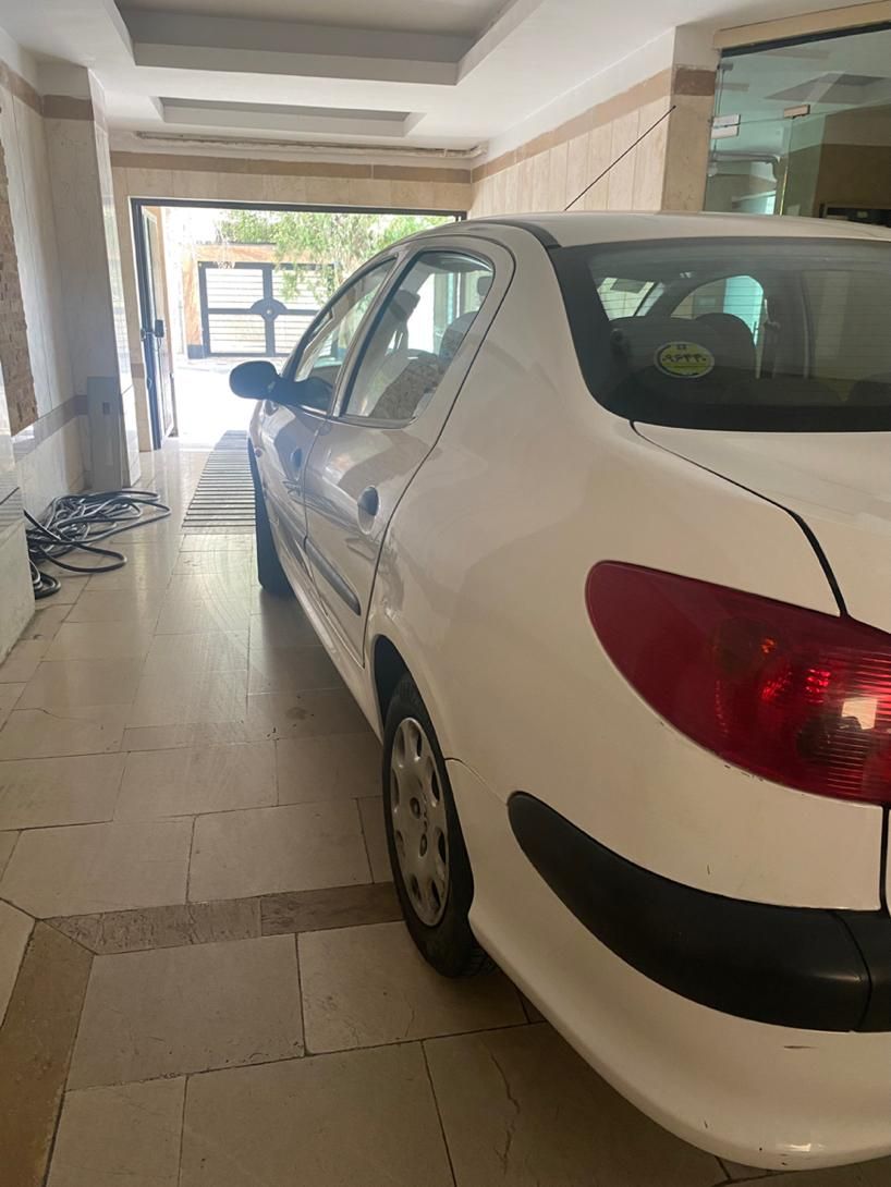 پژو 206 SD v8 - 1397