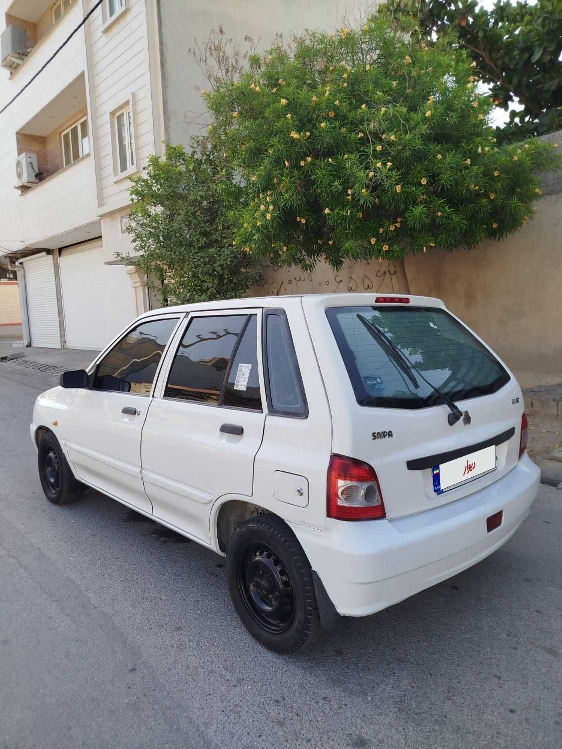 پراید 111 SE - 1395