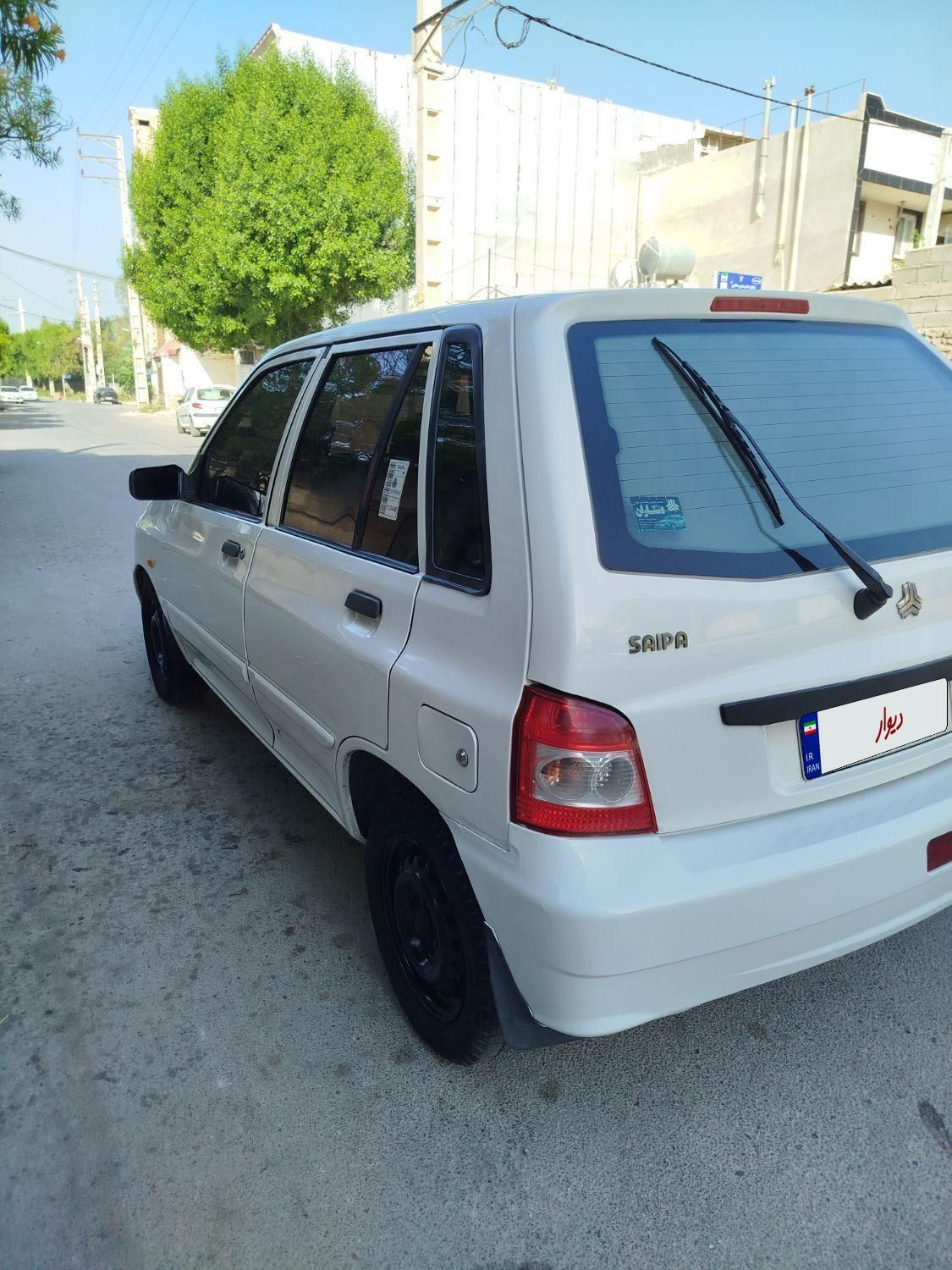 پراید 111 SE - 1395