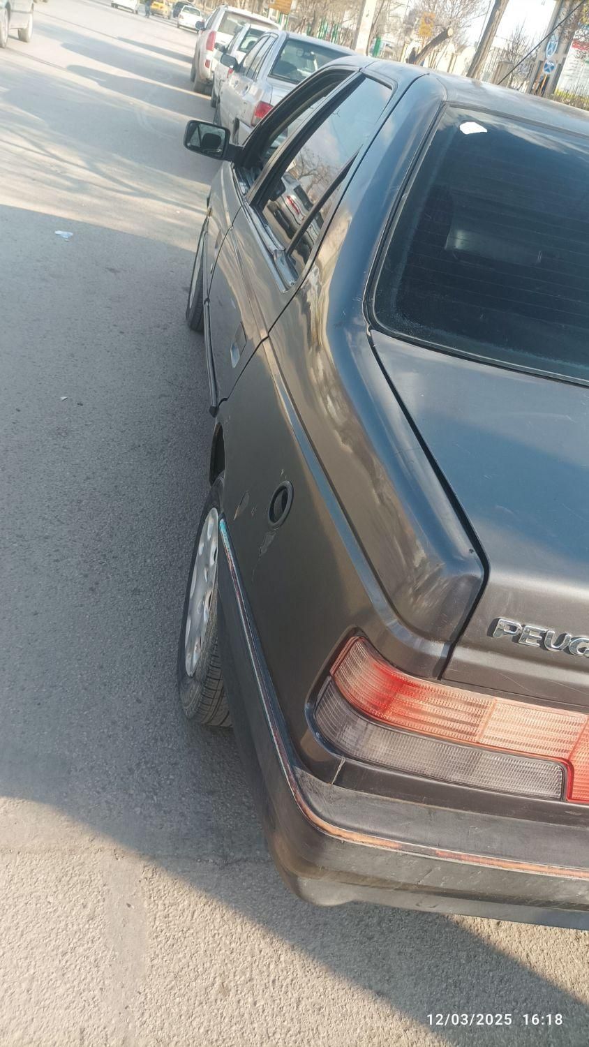 پژو روآ دوگانه سوز - 1387