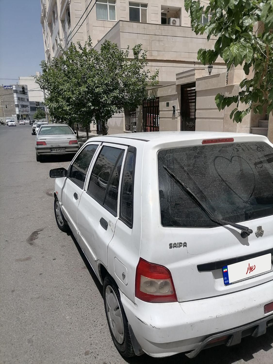 پراید 111 SE - 1395