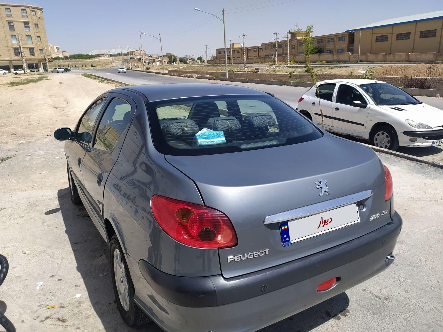 پژو 206 SD v8 - 1396