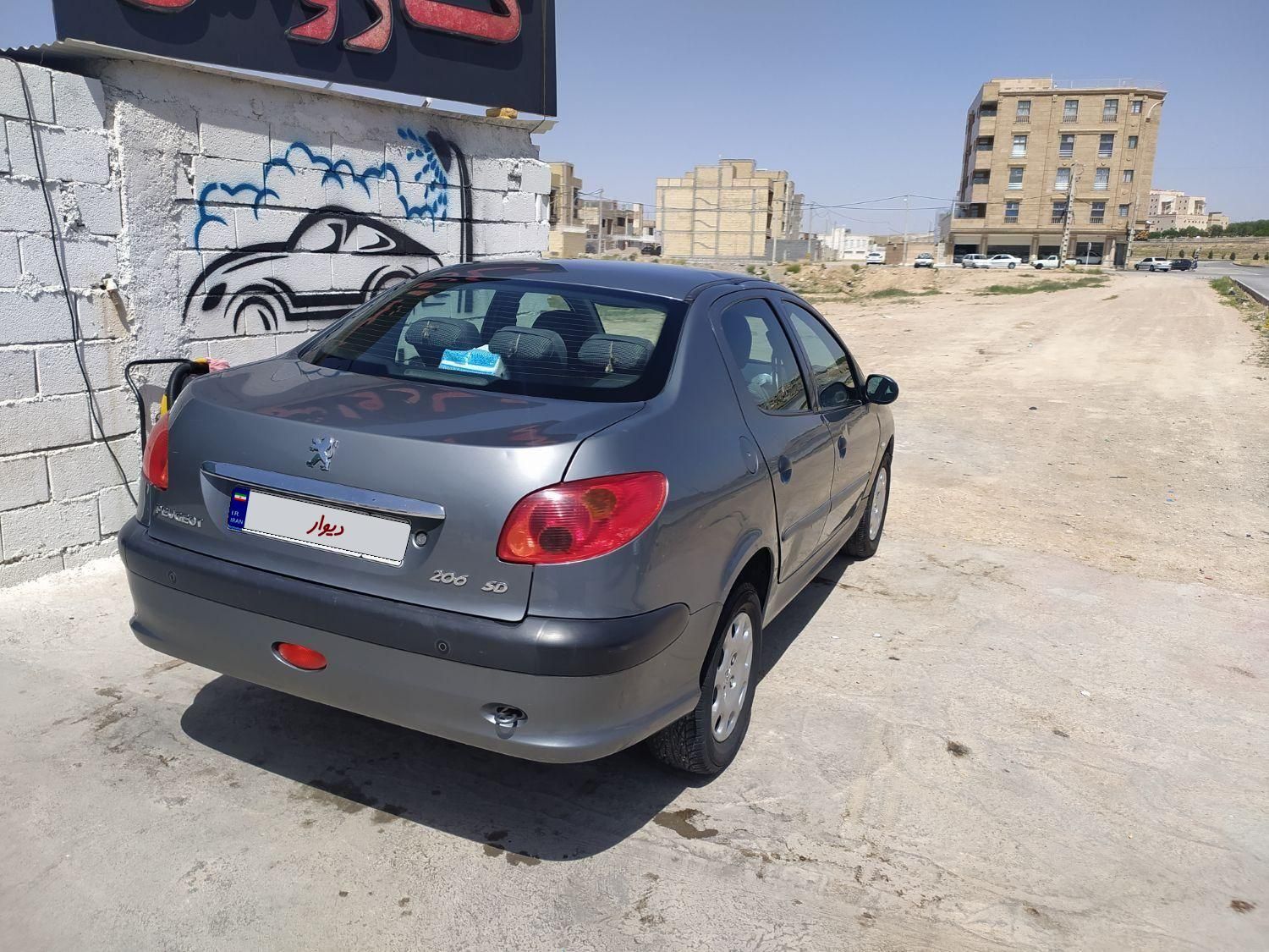 پژو 206 SD v8 - 1396