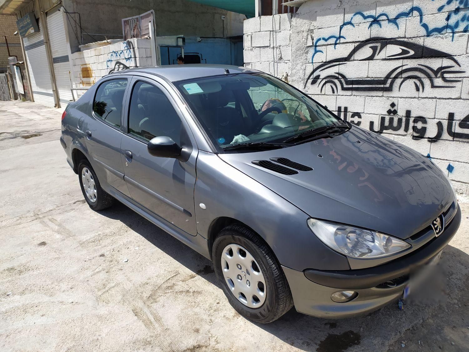 پژو 206 SD v8 - 1396