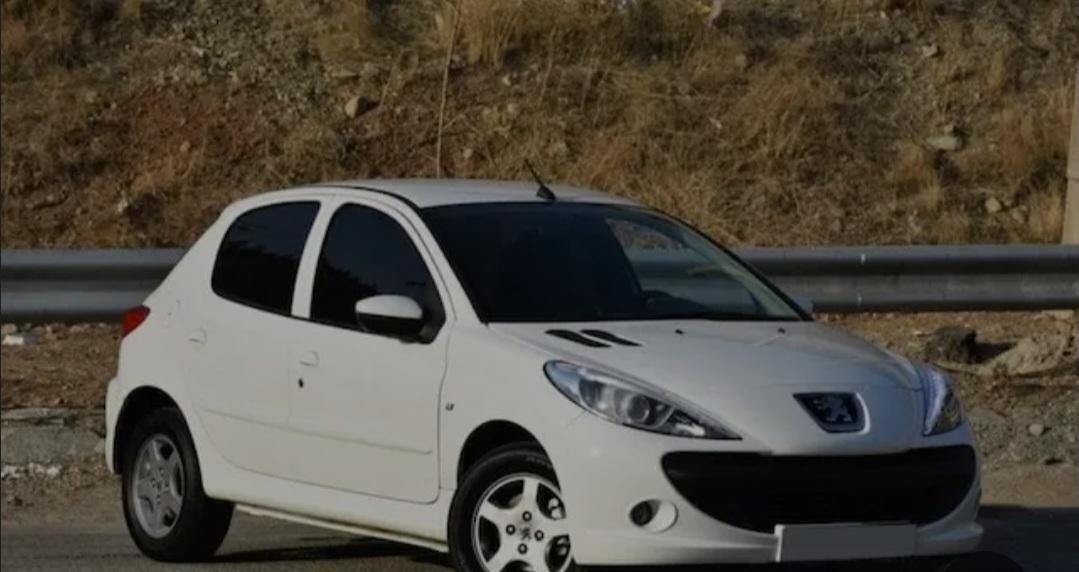پژو 207 دنده‌ای با موتور TU3 - 1402