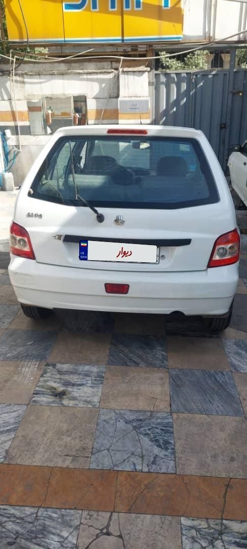 پراید 111 Ex - 1393