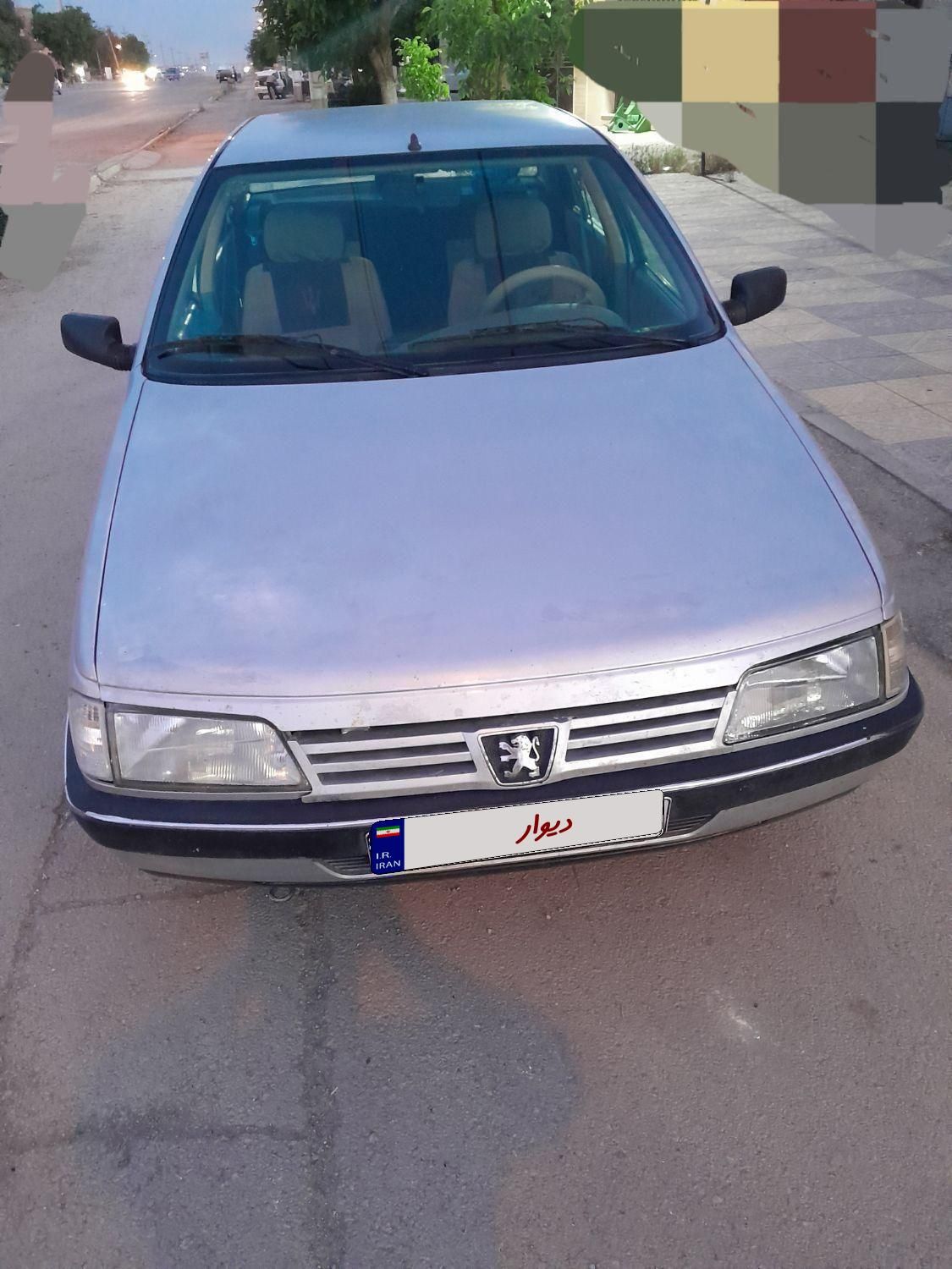 پژو 405 GLX - دوگانه سوز - 1390
