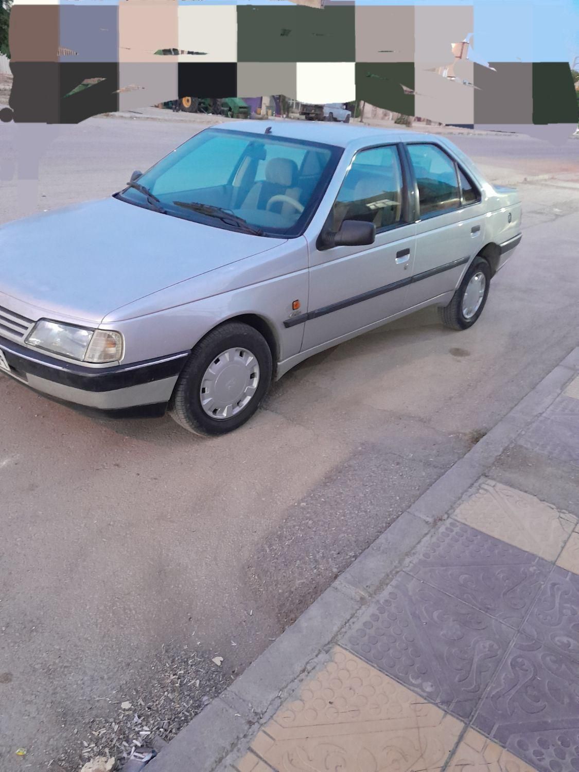 پژو 405 GLX - دوگانه سوز - 1390